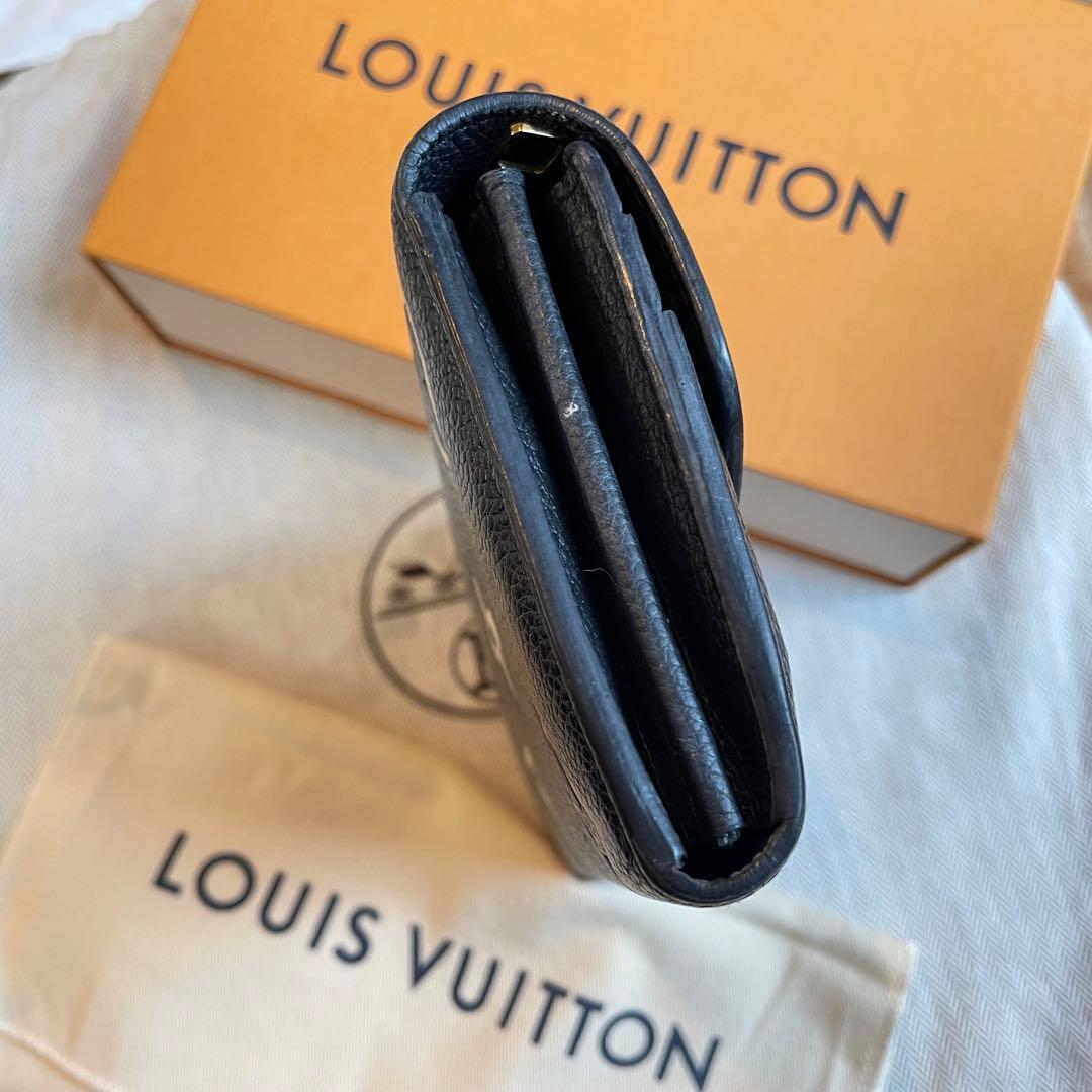 ヴィトン　M80496 RFID認証　長財布　アンプラント　ポルトフォイユ　サラ