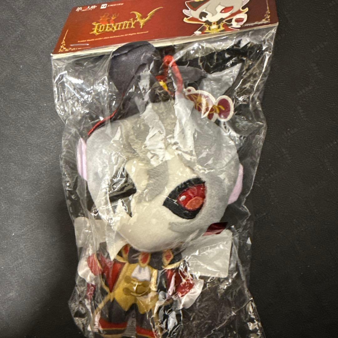 第五人格　古城シリーズ　リッパー　ミニぬいぐるみキーチェーン