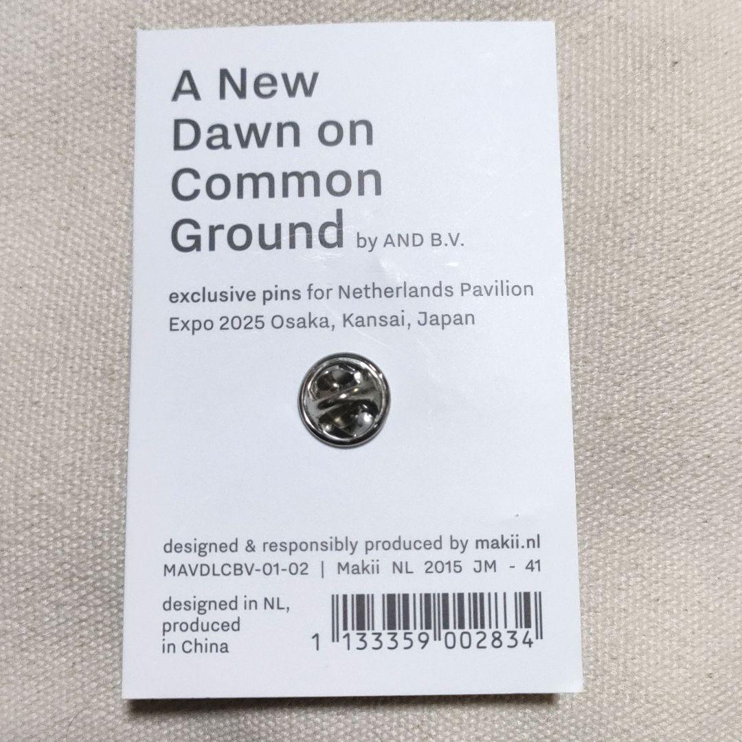 完売品　オランダパビリオン ピンバッジ　大阪関西万博　EXPO2025