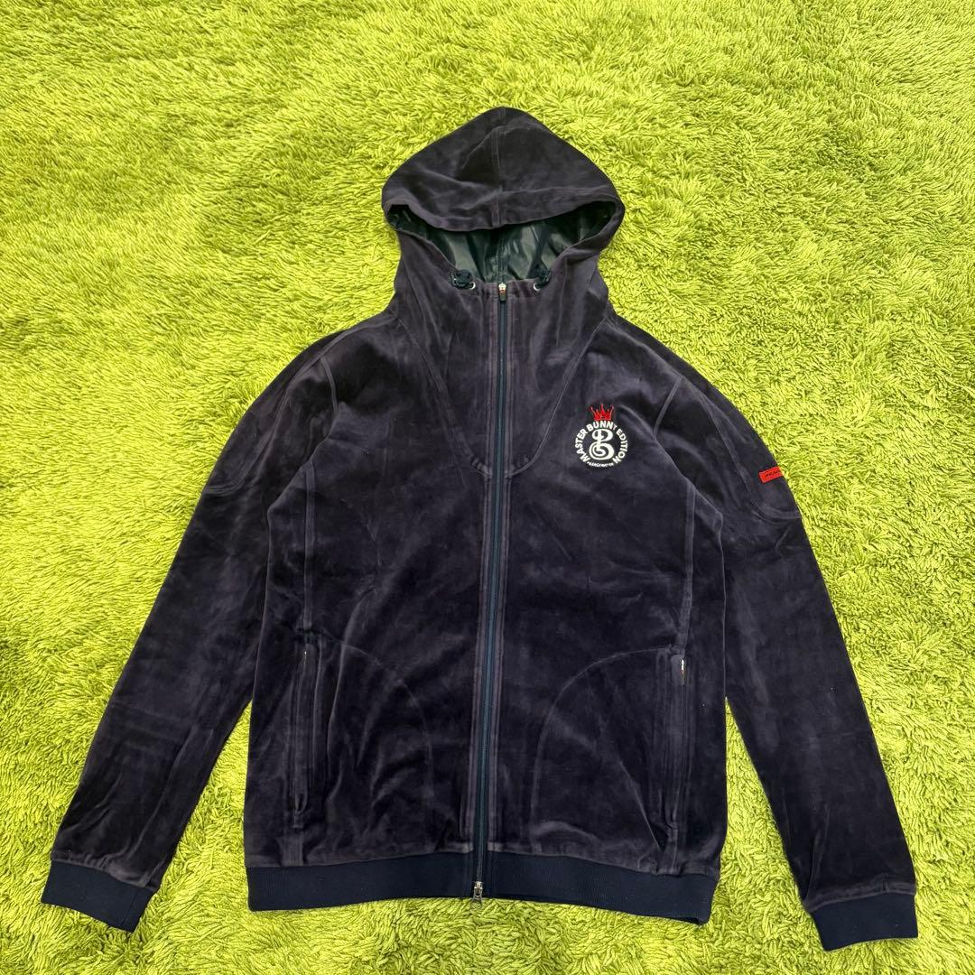 マスターバニーエディション セットアップ ジャケット パーカー ベロア サイズ1