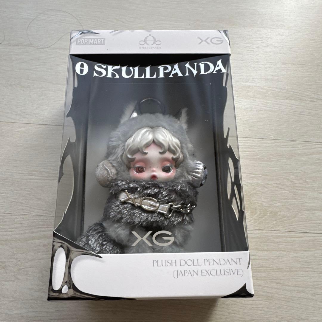 POP MART SKULLPANDA XG 3点セット