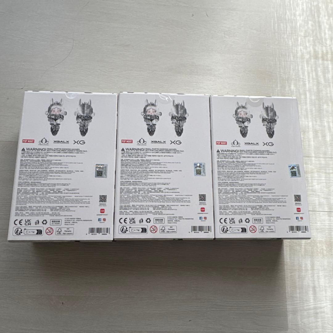 POP MART SKULLPANDA XG 3点セット
