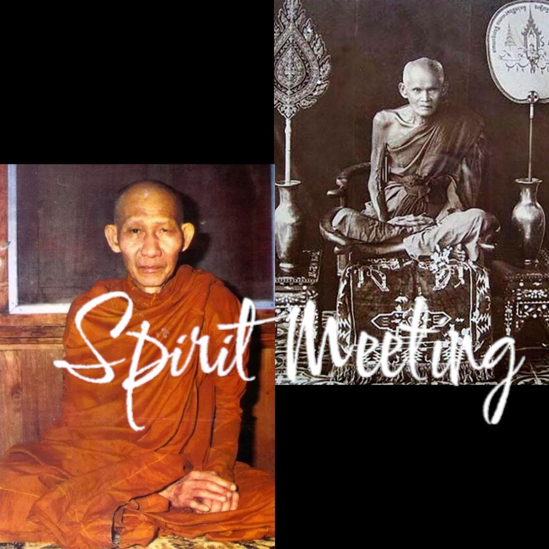 貴重　北部聖人ルアンプーカセーム師の大富豪　純銀製+純銀枠入れ+証明書付属