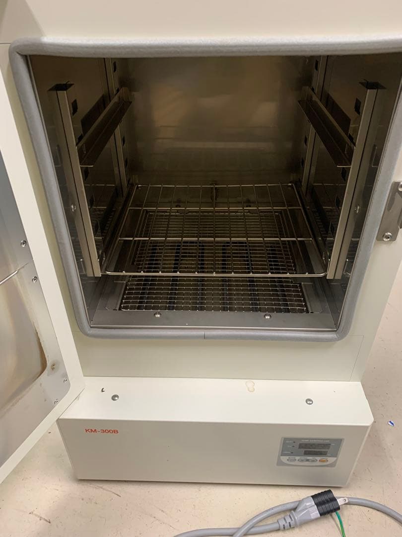 乾熱滅菌器　KM−300B 恒温器　動作品