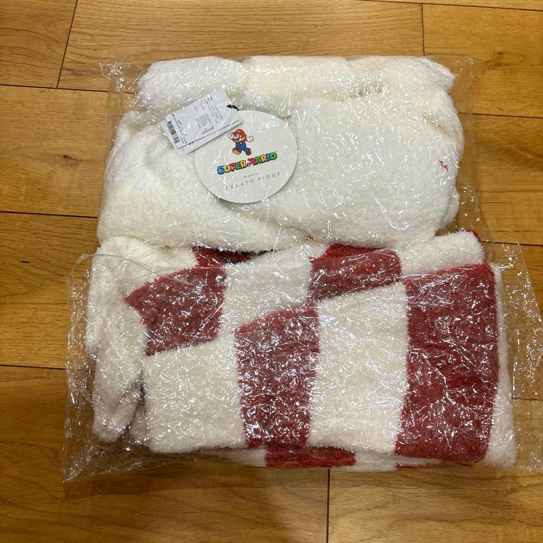 【新品•未使用】ジェラートピケ マリオ　130 140 パジャマ　キッズ