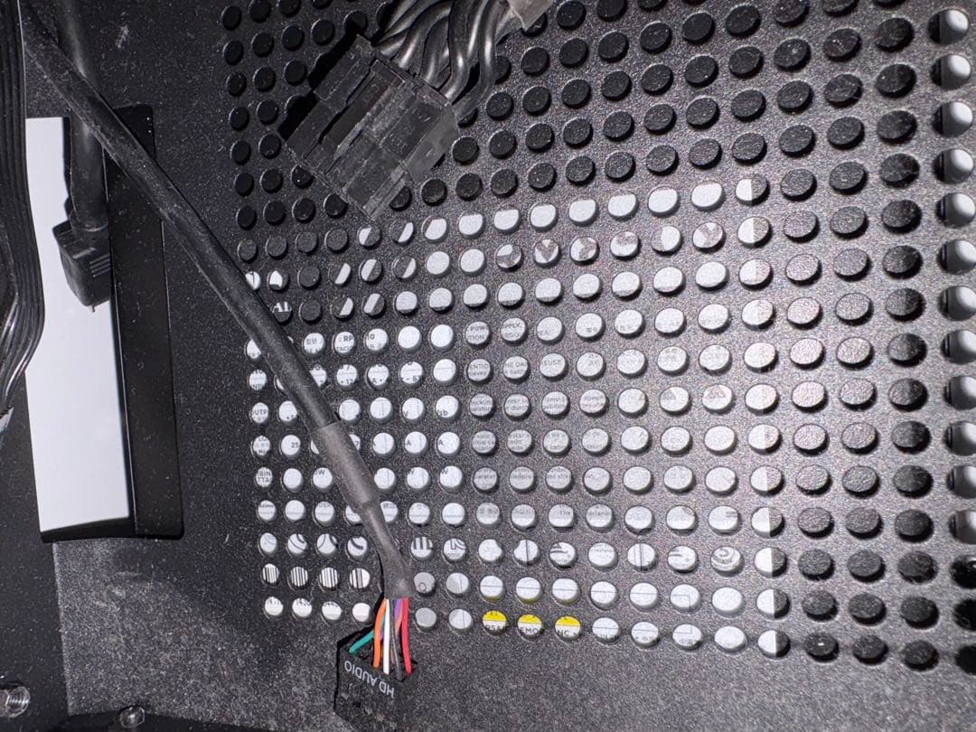 NZXT h510 Elite + Corsair RM850x 電源ユニット