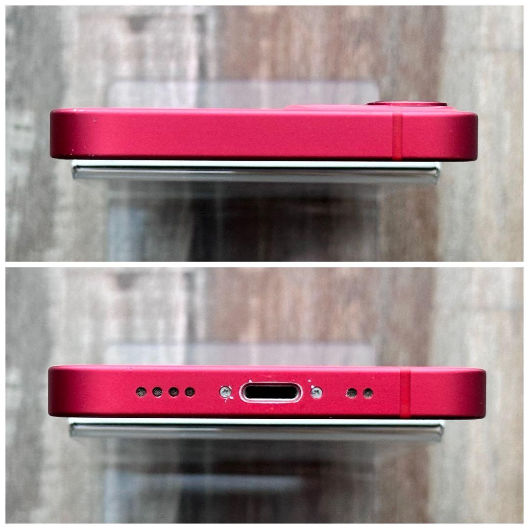 【美品☆】iPhone12mini 本体 RED 128GB SIMフリー