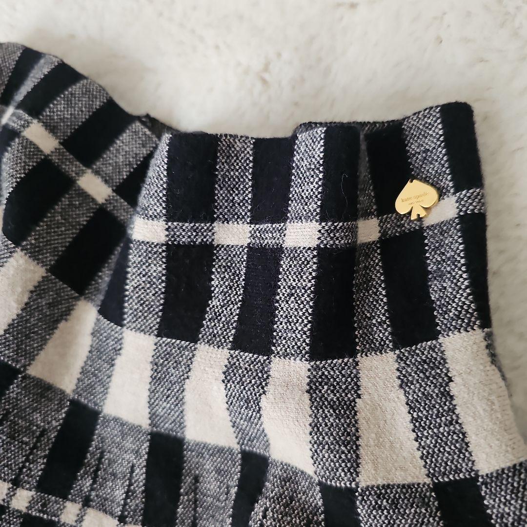 kate spade チェック柄スカート 150～160