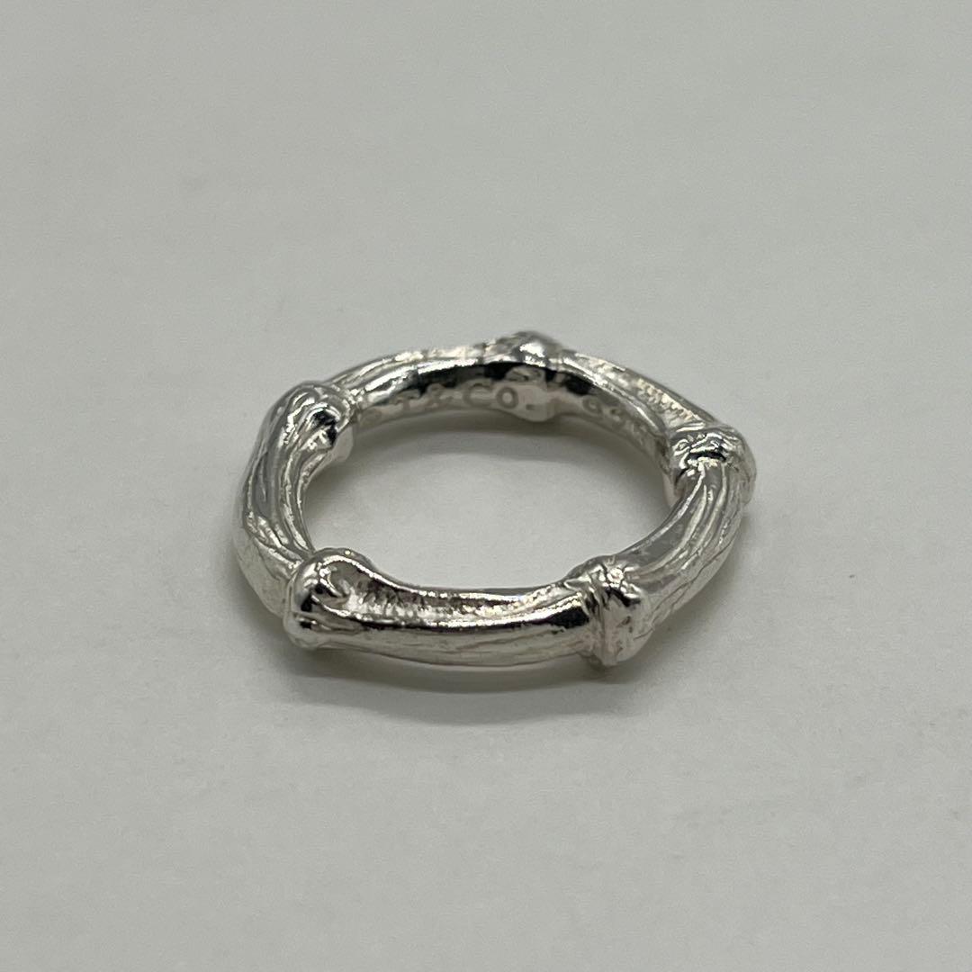 ティファニー TIFFANY&CO バンブー リング 12号 SV925