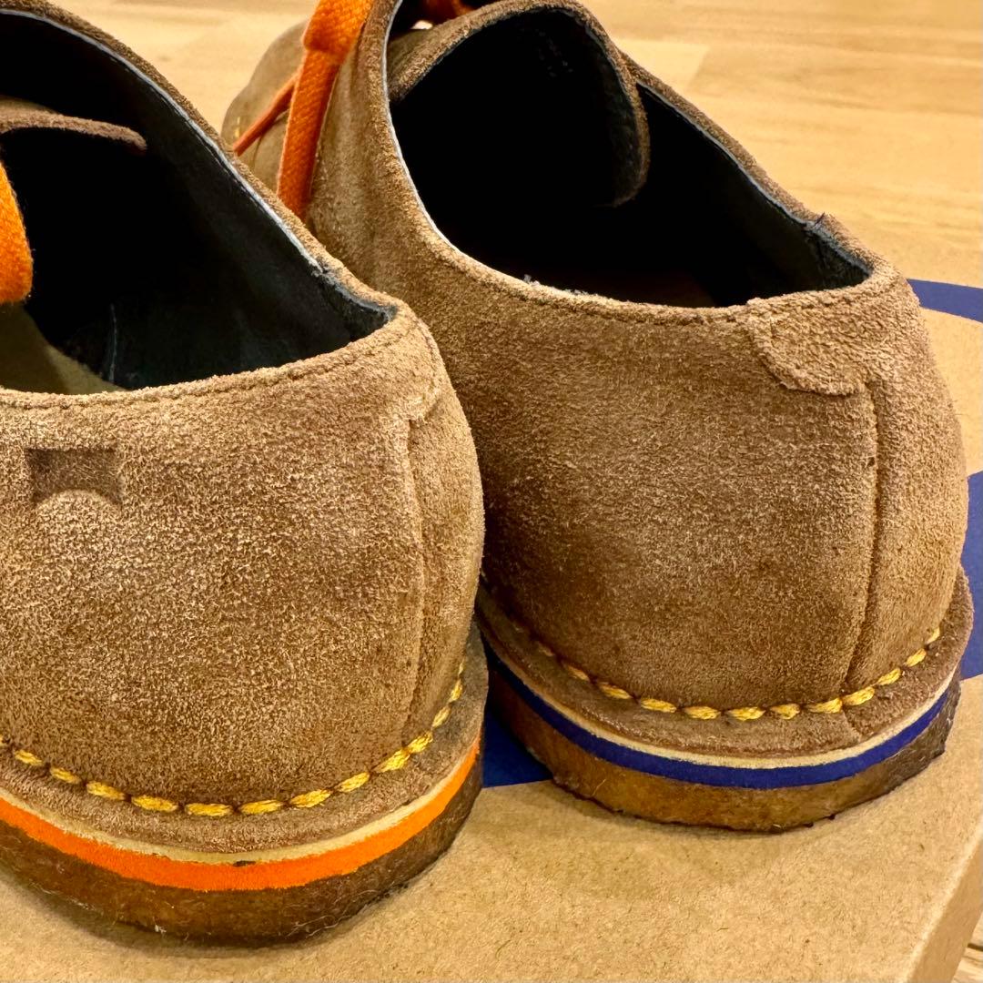カンペール スエードシューズ メンズ 26cm