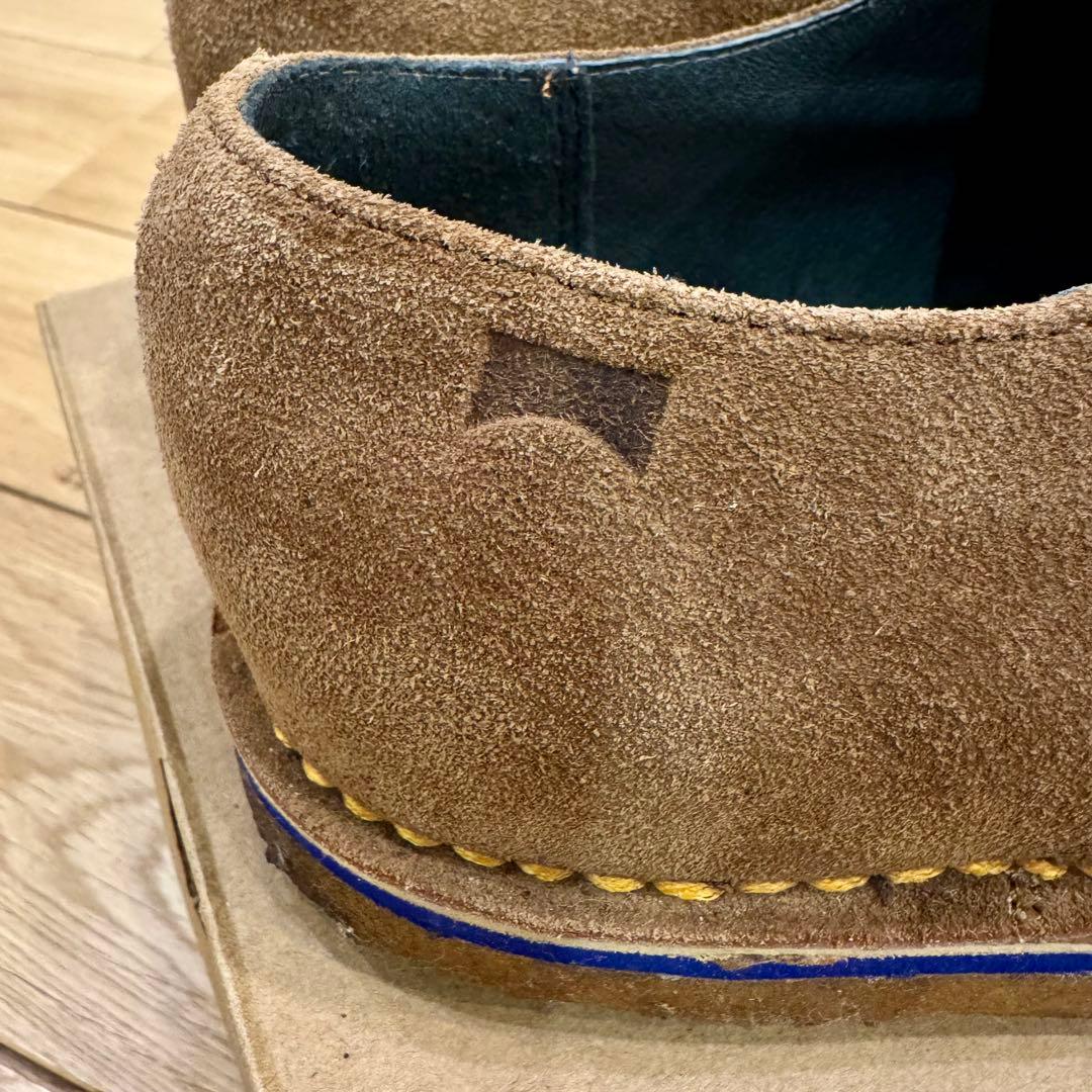 カンペール スエードシューズ メンズ 26cm