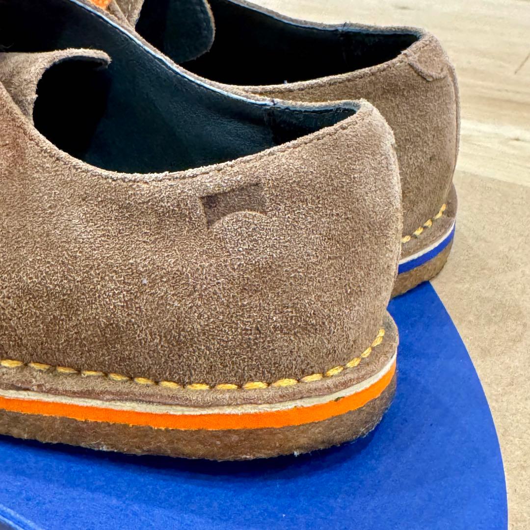 カンペール スエードシューズ メンズ 26cm