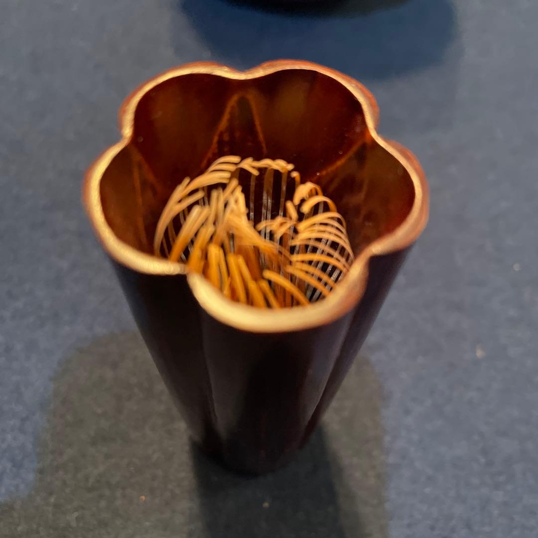 茶道具　茶箱「利休茶箱」『波千鳥の蒔絵』『茶杓は舟の櫓』『大珍品』「茶箱セット」