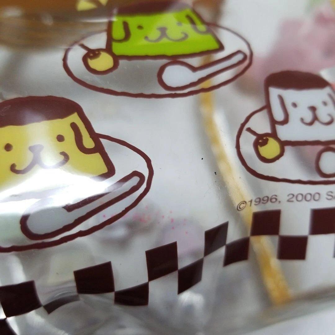 公*o様 レア　ポムポムプリンセット　５色ぬいぐるみ　バック付き　サンリオ　20