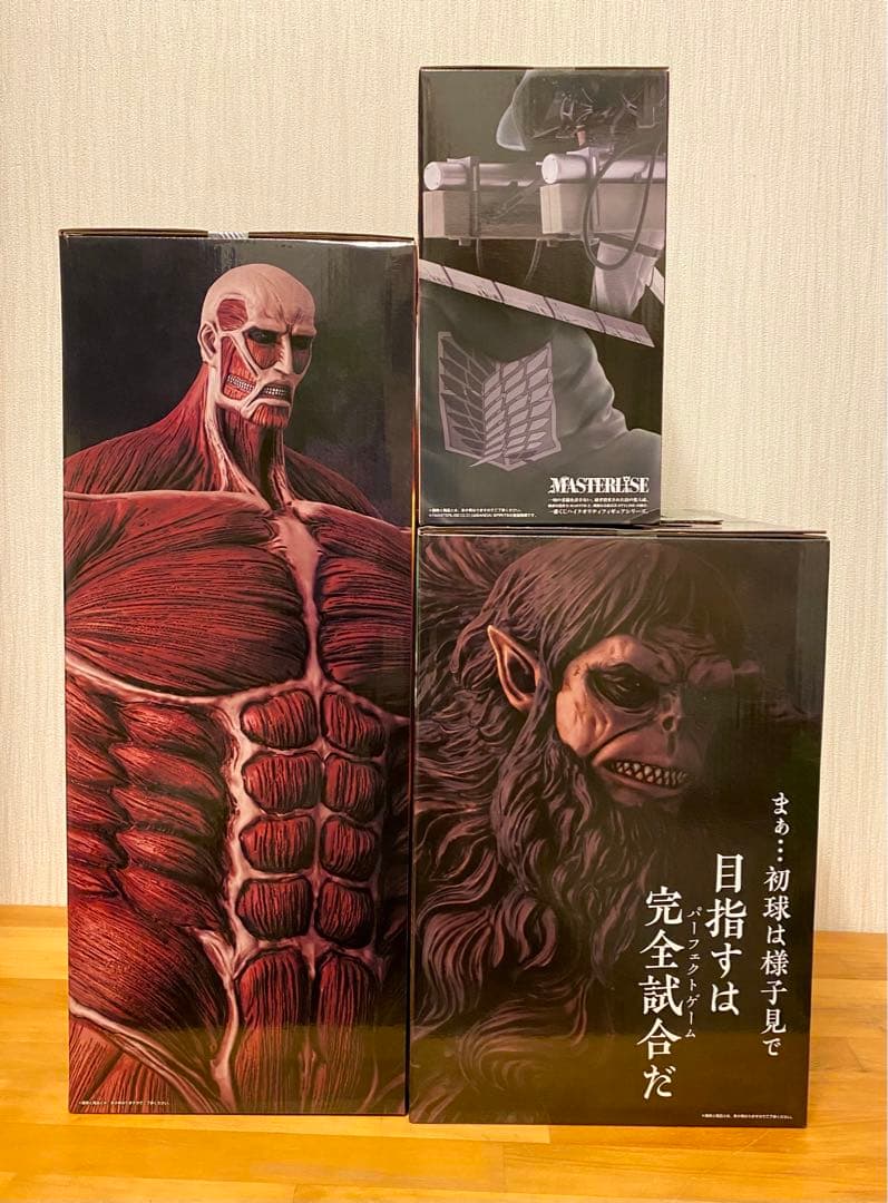 進撃の巨人 ⋆✦ 一番くじ / A賞 B賞 ラストワン賞まとめ売り 。:+*.゜