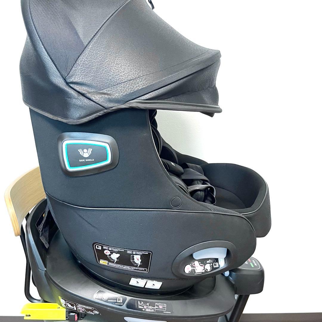 【極美品】アップリカ　チャイルドシート　クルリラビッテエックス　aprica ②