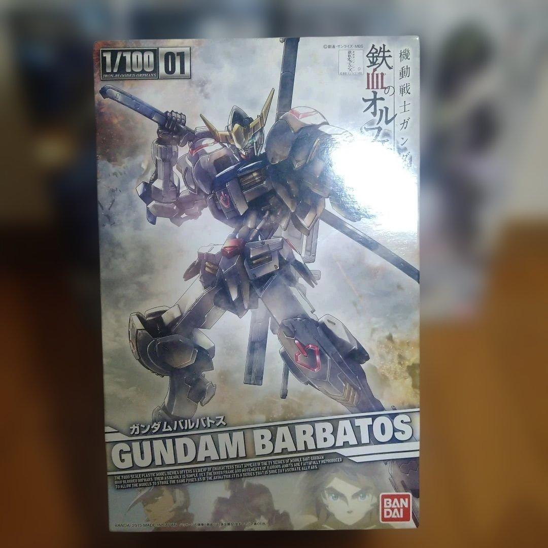 ガンプラ・機動戦士ガンダム 鉄血のオルフェンズシリーズ 1/100 3体セット