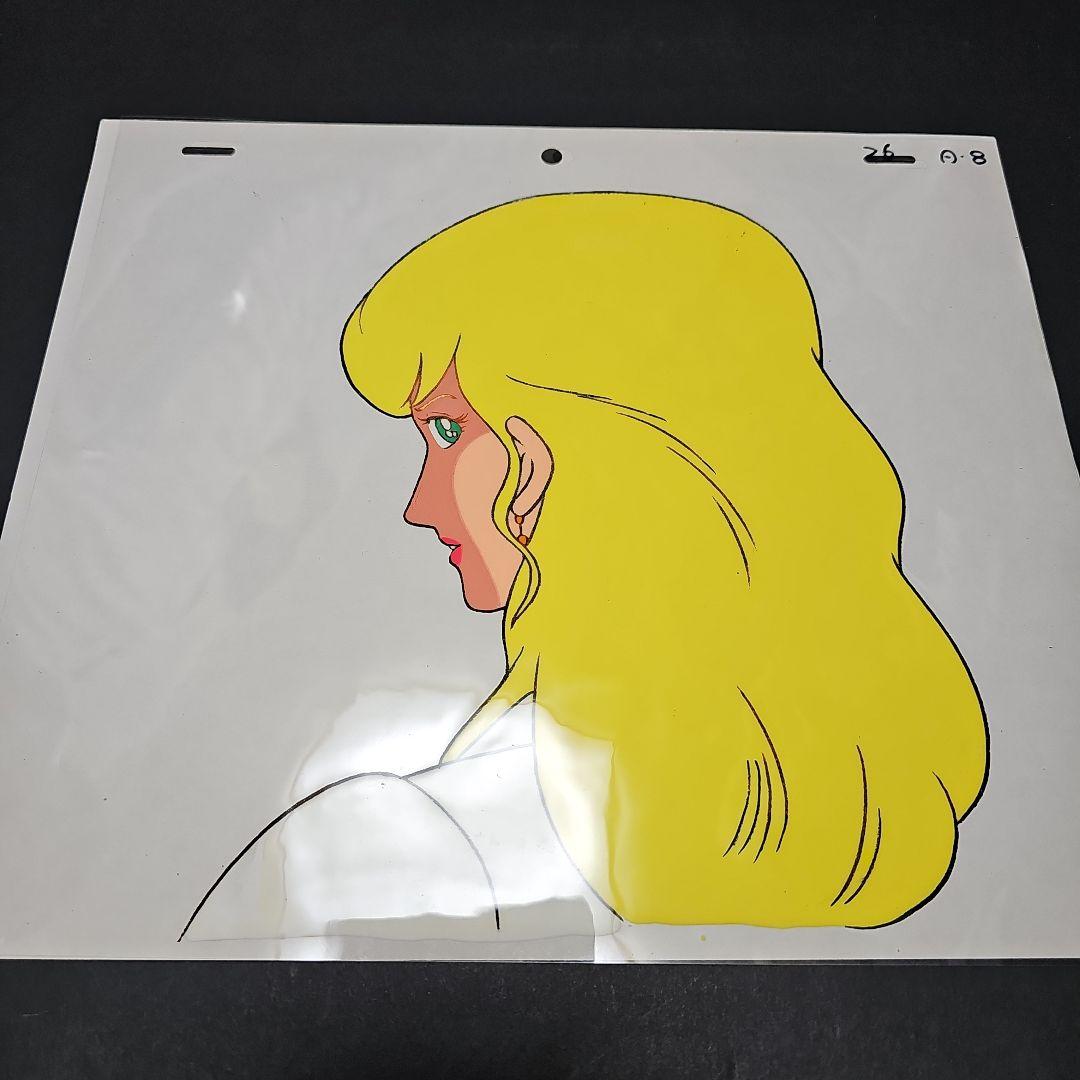 機動戦士 ガンダム イセリナ セル画&動画貼り付き