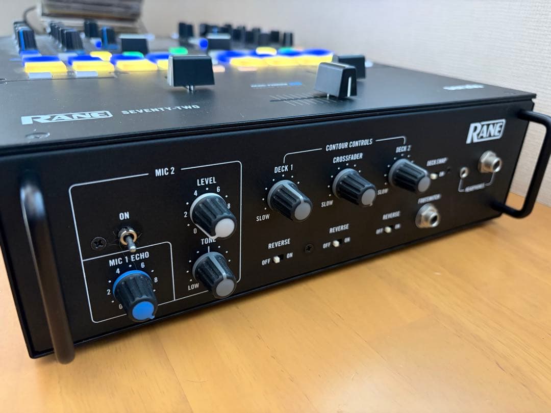 RANE SEVENTY-TWO Serato対応DJミキサー 付属品・元箱あり