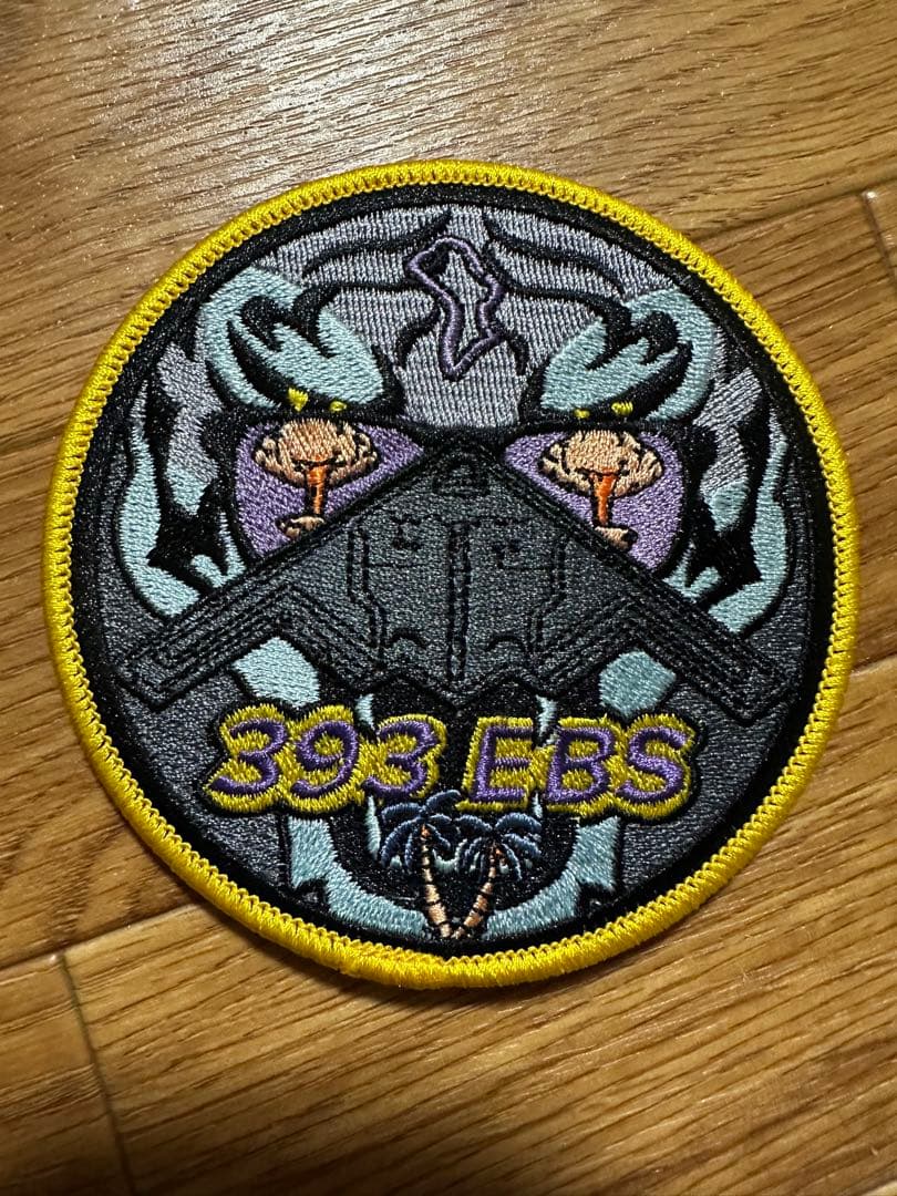 USAF 393EBS B-2パッチ　3点セット