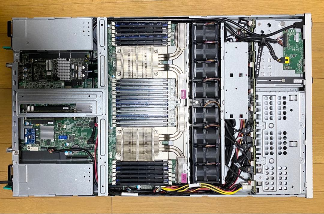 高性能サーバー NEC Xeon E5 16GB 1.5TB 20c40t