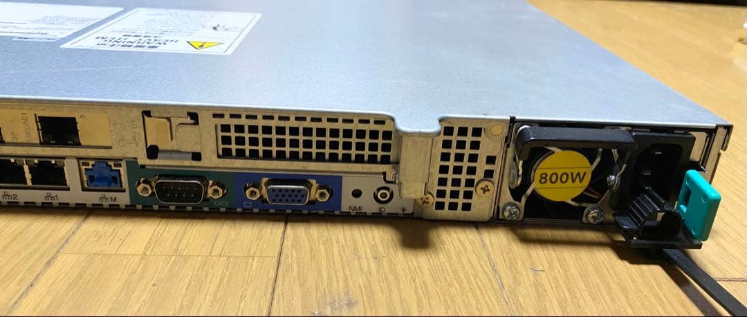 高性能サーバー NEC Xeon E5 16GB 1.5TB 20c40t