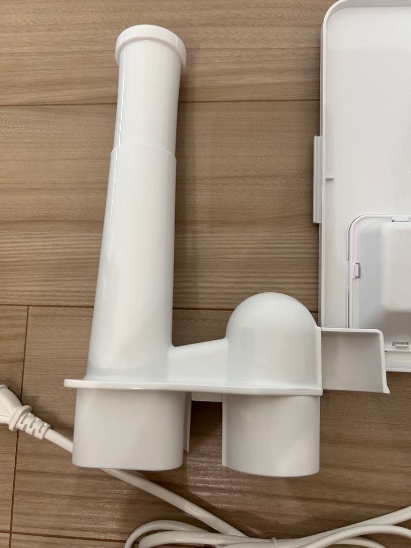 【ちゃん】モダンデコ W除菌機能付きハイブリッド加湿器 ホワイト