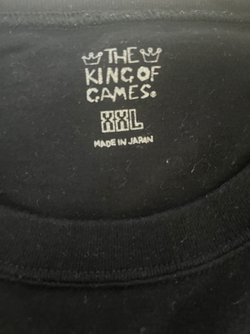 ほぼ日　MOTHER 2 GYIGY STRIKES BACK! Tシャツ