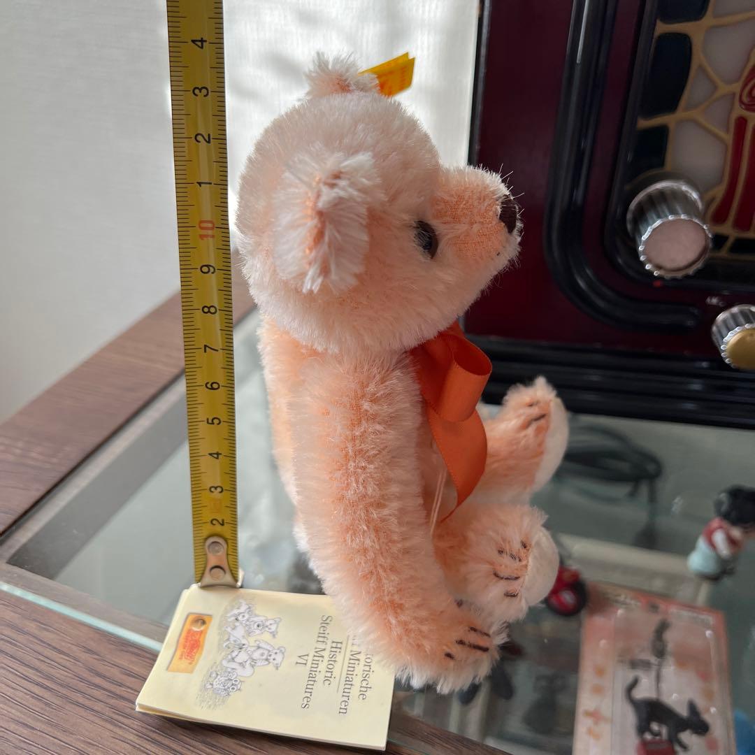 シュタイフ　テディベア　Holland 1995 オレンジ　Steiff