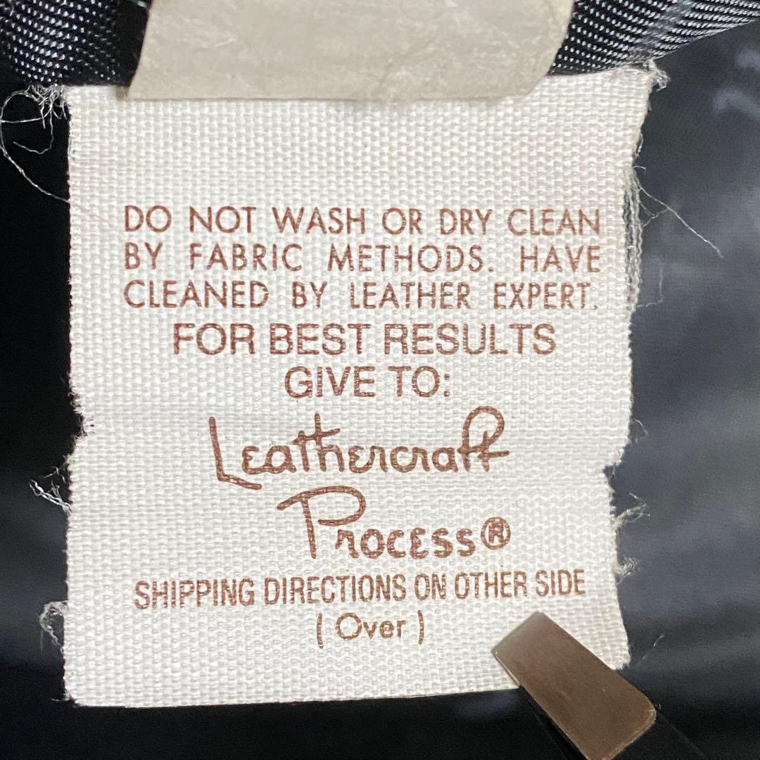 schott ブラック レザー シングルライダースジャケット