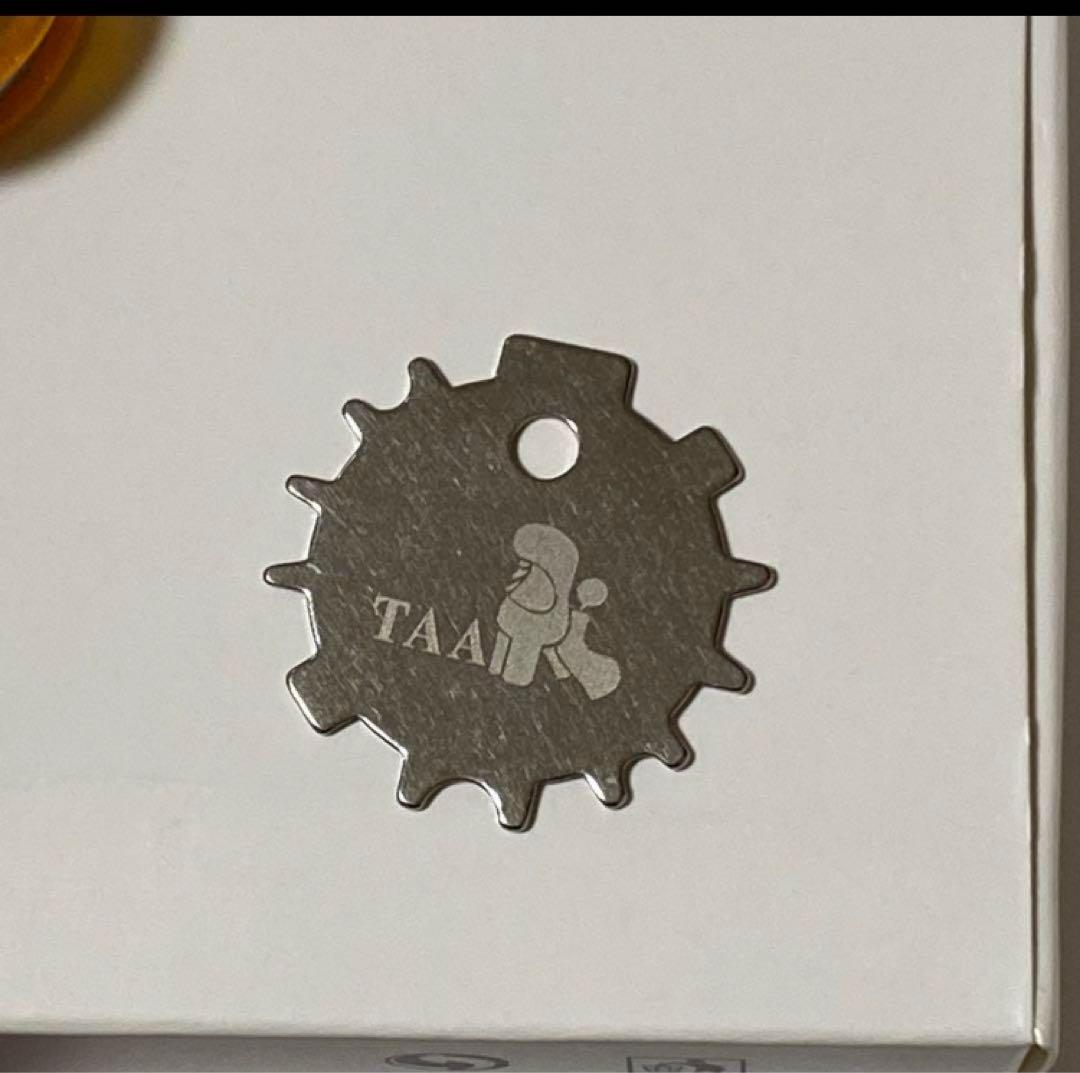 新品　TAA セニングシザー　メガネハンドル　トリミングシザー