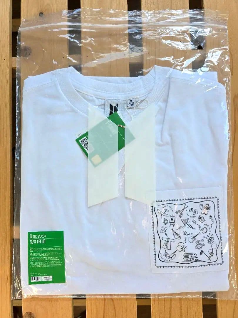 BTS JIN アーティストメイド パジャマ In the soop Tシャツ