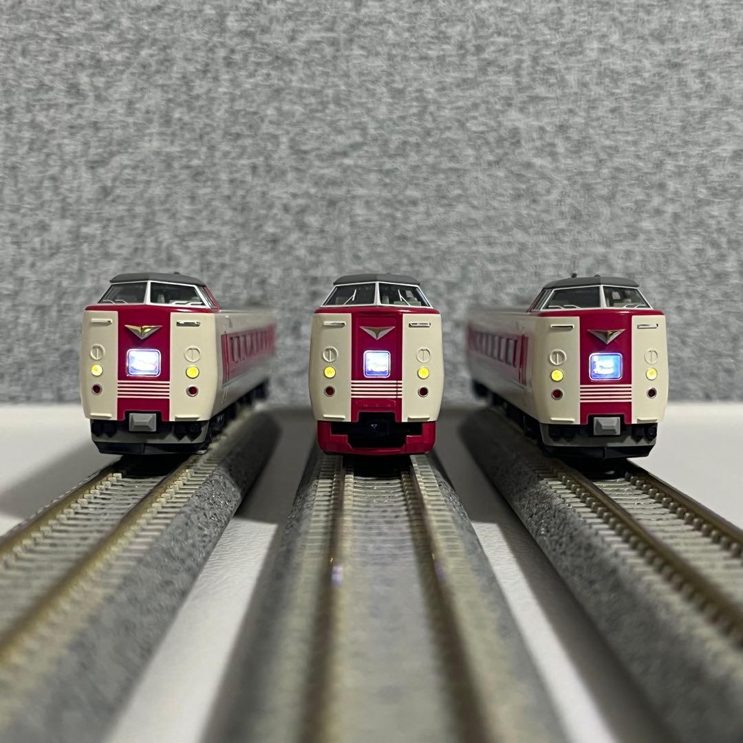 KATO 10-1452 381系「ゆったりやくも」（ノーマル編成）7両セット