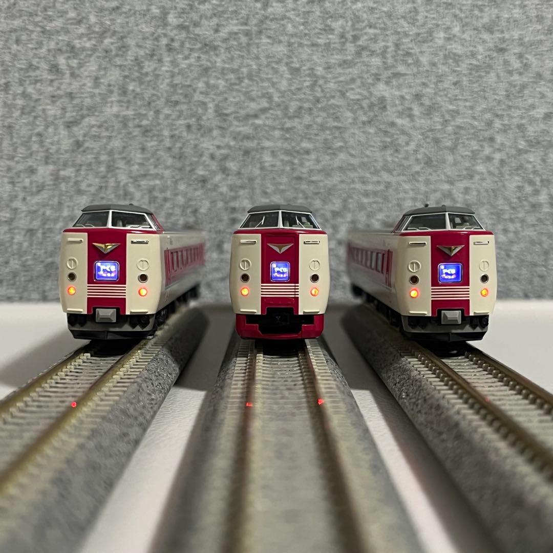 KATO 10-1452 381系「ゆったりやくも」（ノーマル編成）7両セット