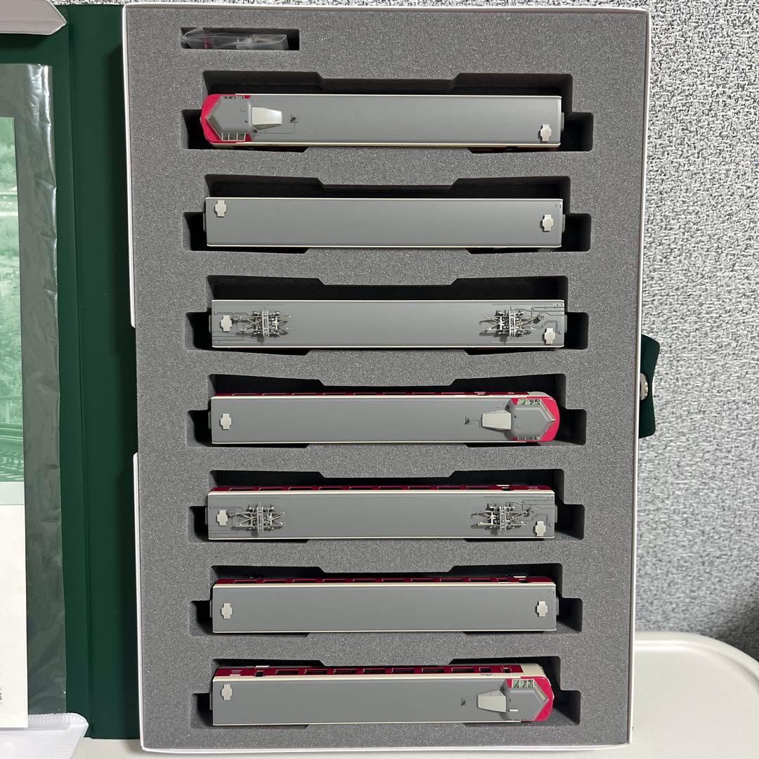 KATO 10-1452 381系「ゆったりやくも」（ノーマル編成）7両セット