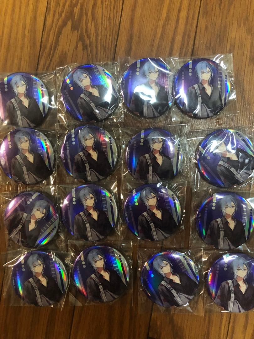 18TRIP エイトリ　蜂乃屋凪　缶バッジ 16点セット