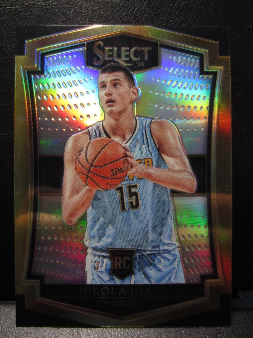 その他 NBA Nikola Jokic 15-16 Select RC Prizm
