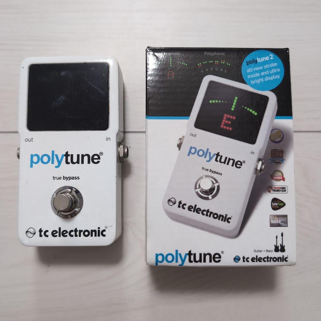 tc electronic polytune ギターエフェクター