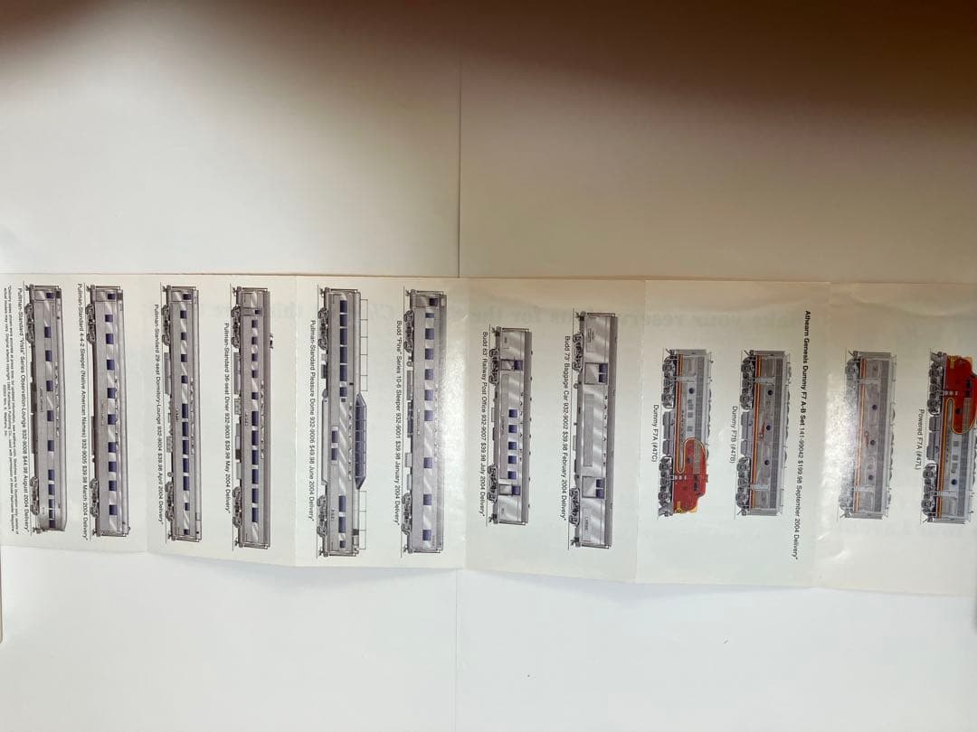 ウオルサーHOサンタフェ　スパーチーフ