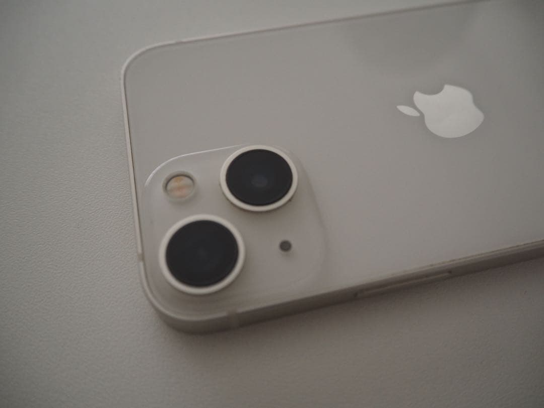 【Apple iPhone 13mini】スターライト・256GB・86%