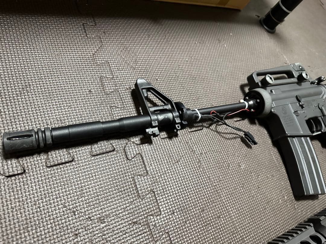 東京マルイ M4系 電動ガン 2本まとめ売り ジャンク扱い