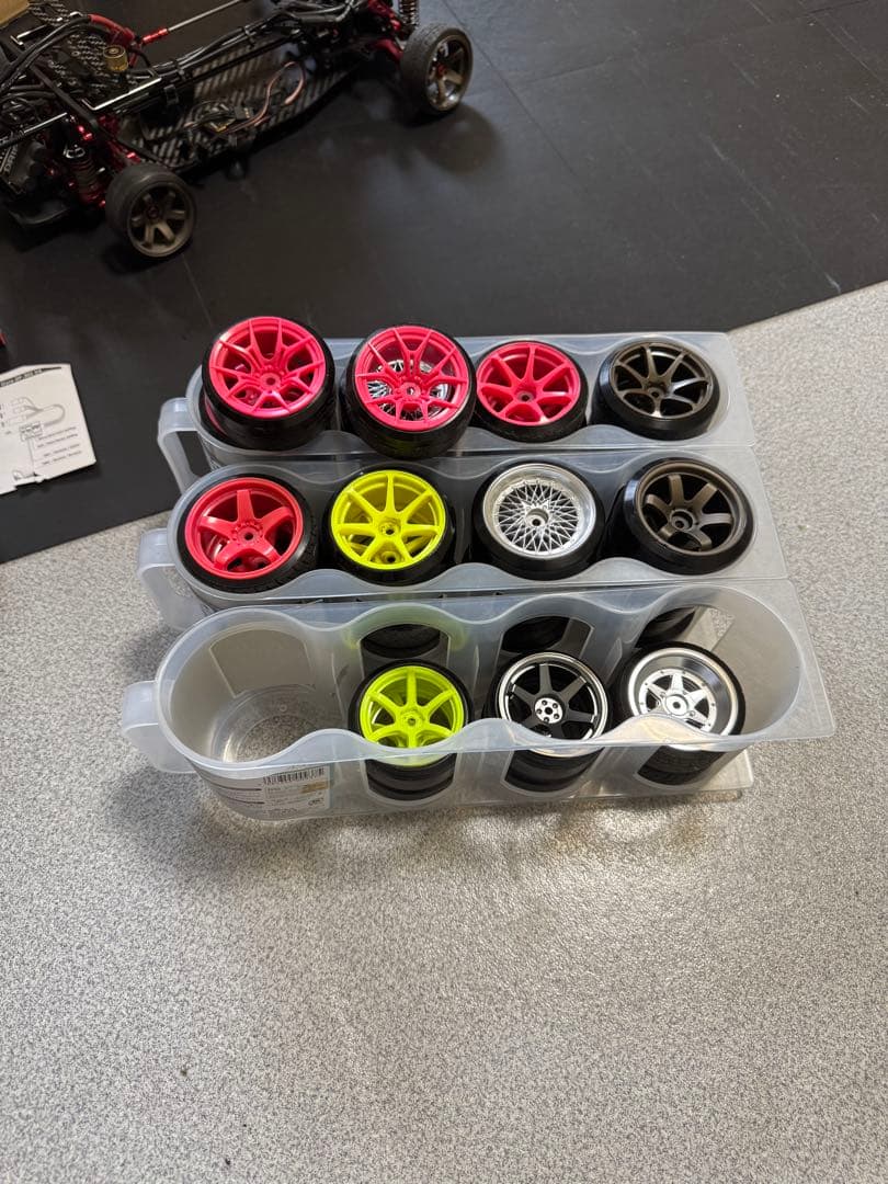 ホビーラジコン WRAP-UP NEXT FR-D