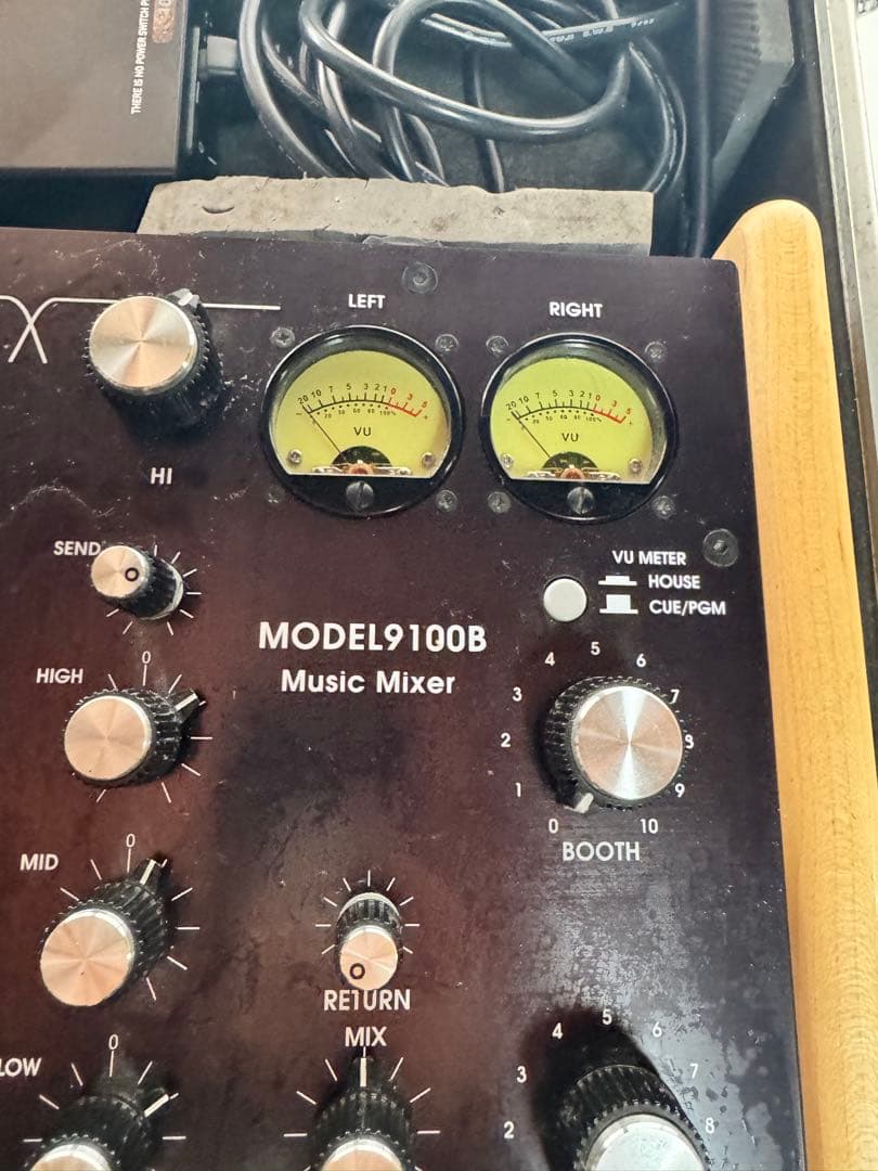 Alpha Recording System 9100B ロータリーミキサー