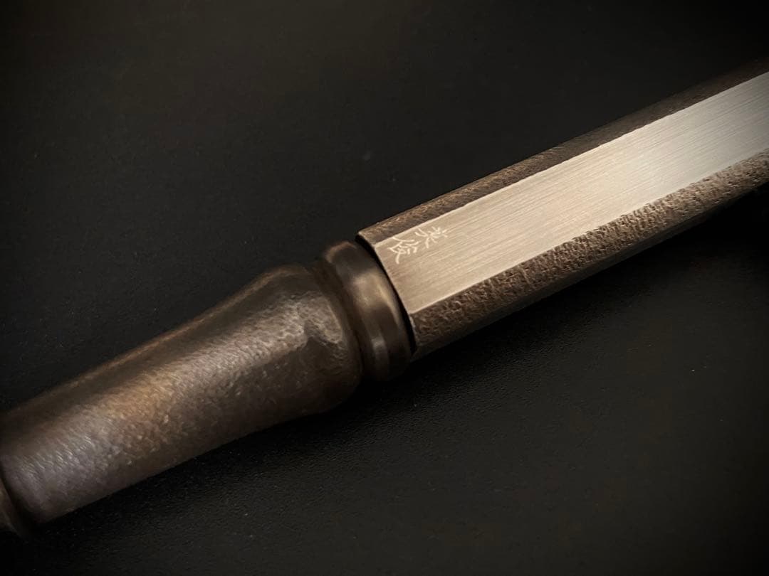 中山 英俊 作 スチームパンク ボールペン ボルトアクション　カスタム　ナイフ