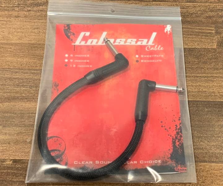 Colossal Cable Brooklyn 12 inch パッチケーブル