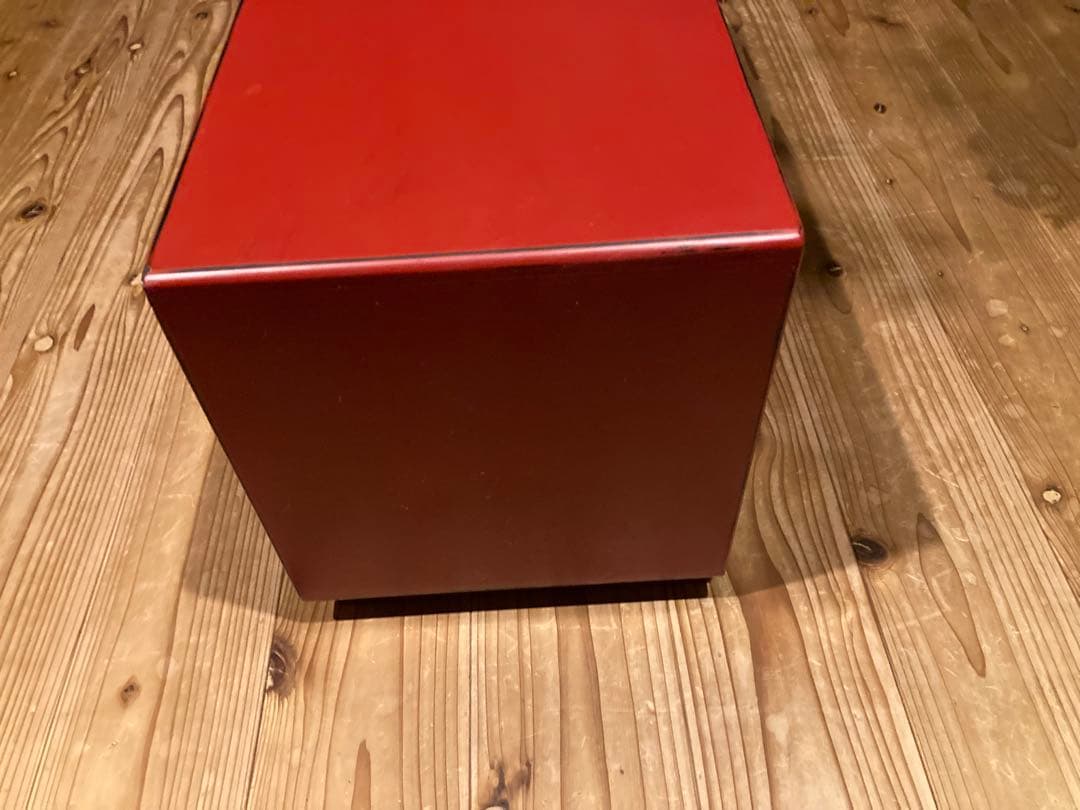 昭和レトロ　雛人形飾り台　引出４段＋開戸