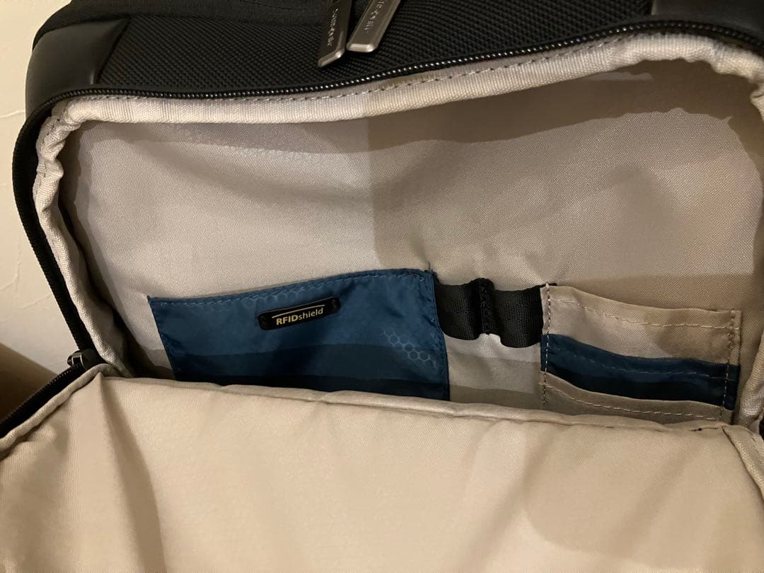 【美品】Samsonite ビジネスバッグ ブラック