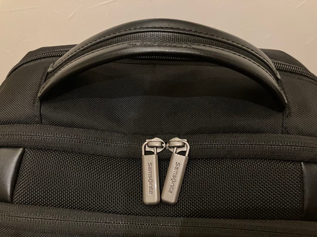 【美品】Samsonite ビジネスバッグ ブラック