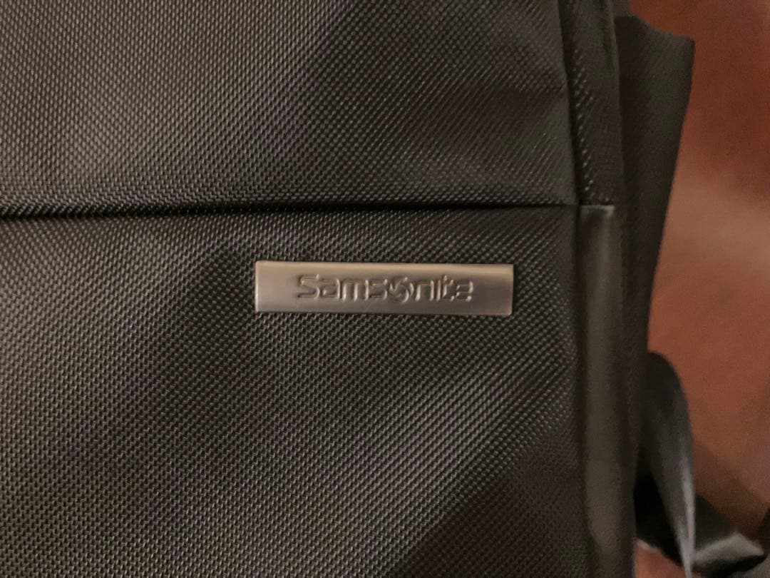 【美品】Samsonite ビジネスバッグ ブラック