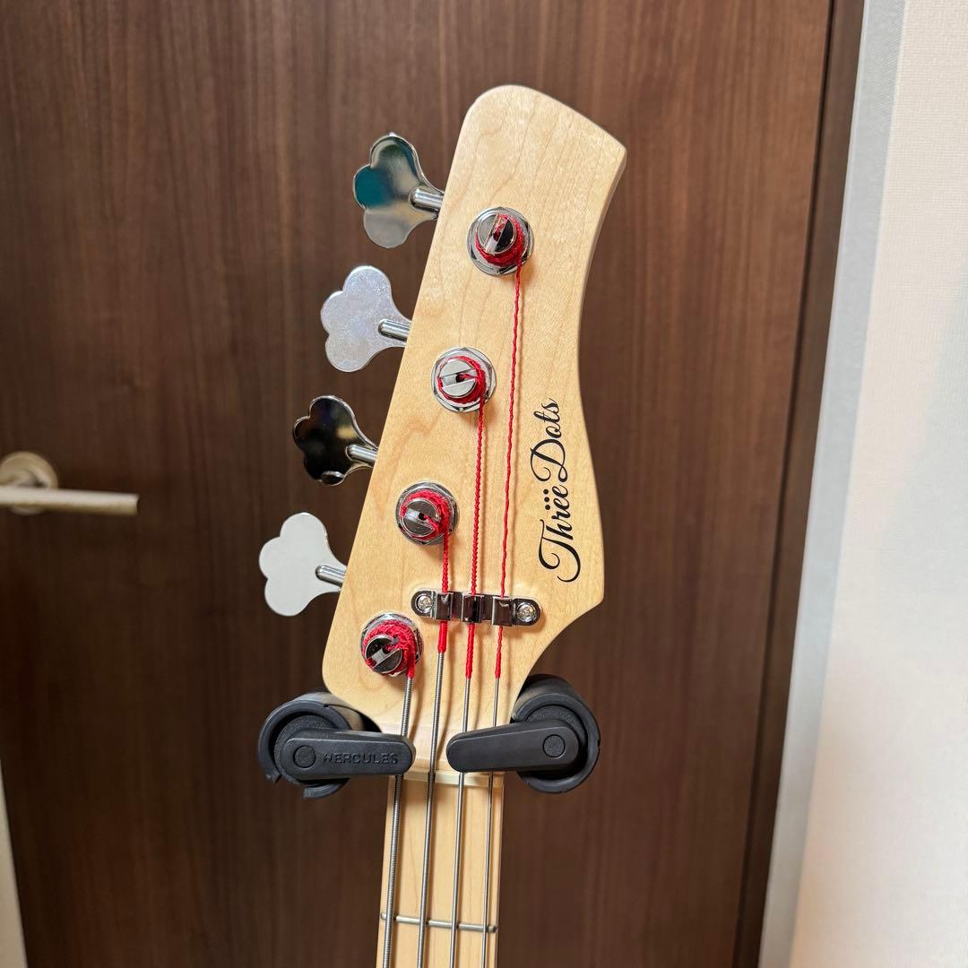 ベース Three Dots Guitars JB Active